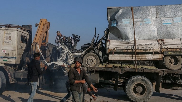 UN: Od prekida vatre u Gazu ušlo više od 12.000 kamiona pomoći. Hamas: Nije ni 5000